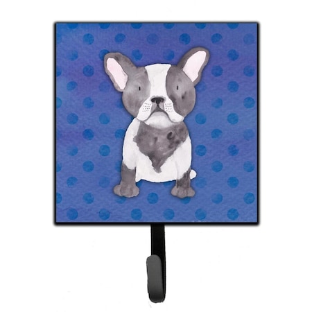 Carolines Treasures French Bulldog Polkadot Watercolor Leash or Key Holder BB7394SH4